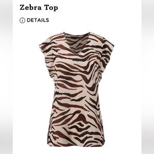 Cabi Zebra top XL